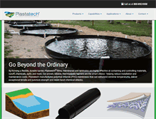 Tablet Screenshot of plastatech.com